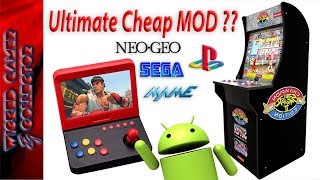 A Mini Arcade Machine Inside an Arcade1up Cabinet ?