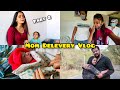 Mummy ki Delivery | Finally Chikoo Baby Agaya Birthday Special Bindass Kavya Vlogs | Part 2