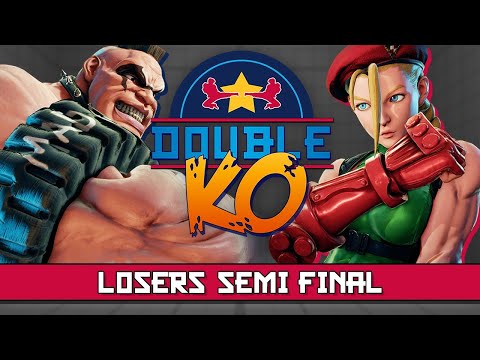 [SFV] Losers Semi Final - Problem X [Abigail] vs Twister [Cammy] @ DoubleKO #10