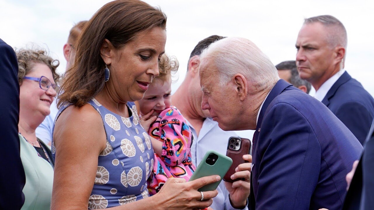 ‘Creepy’ Joe Biden ‘scared the hell’ out of toddler he nibbled