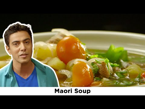 New Zealand Maori Soup Recipe with Chef Ranveer Brar