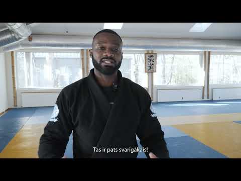 Alan Finfou in Riga, Latvia, May 2023