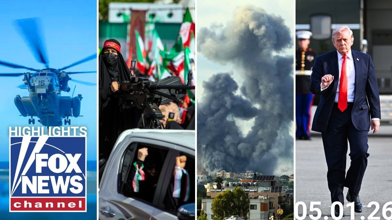 Fox News Highlights - May 1st, 2026