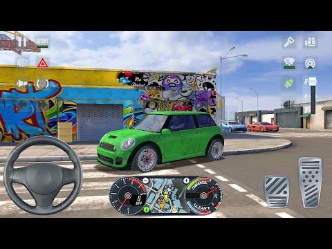 Mini Cooper Taxi Drive - Taxi Sim 2020 - Android, iOS Gameplay Walkthrough FHD