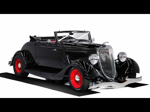 1934 Ford Custom (CC-2105137) for sale in Volo, Illinois