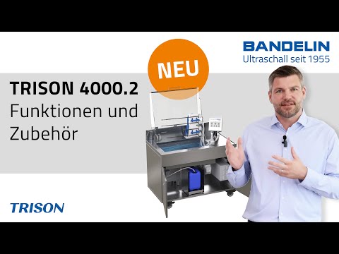 TRISON 4000.2 - Vorstellung der wichtigsten Funktionen und des neuen Zubehörs