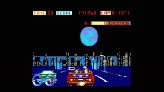 TURBO OUTRUN (AMSTRAD CPC - FULL GAME)