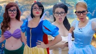 Hipster Disney Princess - THE MUSICAL