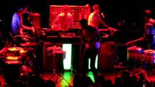 On Board (Friendly Fires cover) - Holy Ghost! @ Bowery Ballroom, 10/29/2011