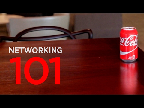 Networking 101 with Coca Cola Executives