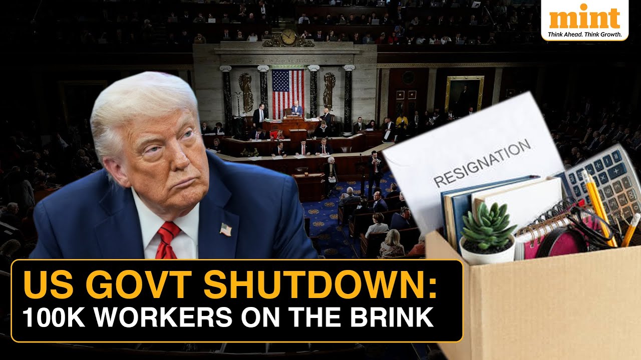 美国政府因预算僵局于2025年10月1日部分停摆