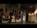 [Clip#5-9 Cavalleria Rusticana] Scena coro e brindisi;  Viva! il vino sfumeggiante #Opaju