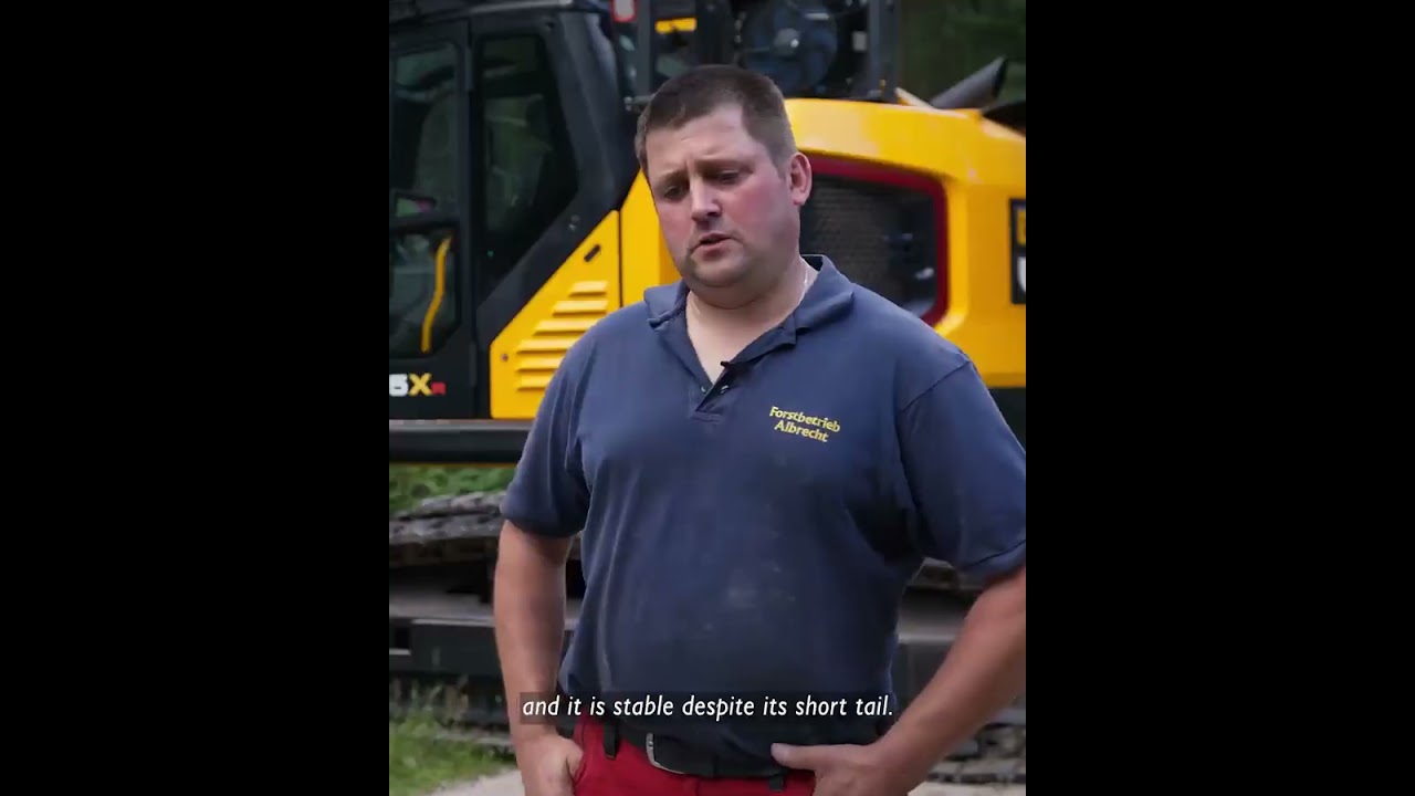 JCB 245XR i skoven