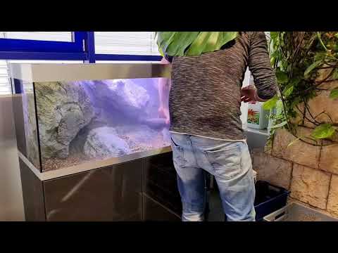 Oase Highline 400 Stream tank project - finish