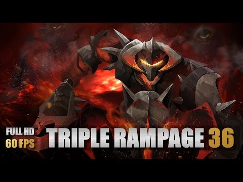 Dota 2 - Triple Rampage - EP36