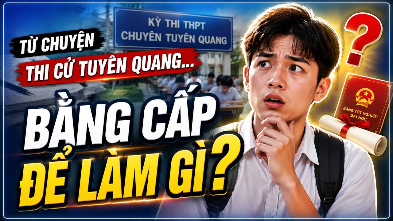 Bằng Đại Học Còn Quyết Định Tương Lai Thời AI?