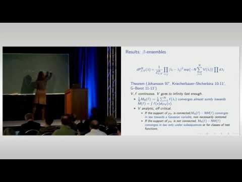 Panorama of Mathematics: Alice Guionnet