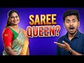 South Indian Saree Aunty Plus Size Model Jayavani Jk Mani Funny