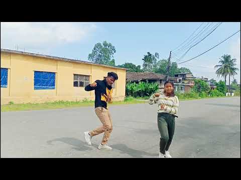 Sirma sirful sajaune mayalai new cover dance video (dancer = parash , manisha )