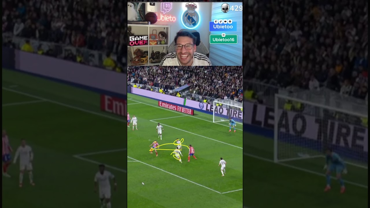 Que pase de Julián Álvarez #futbol #realmadridfc #ubietoo #julianalvarez #depaul #shortsvideo