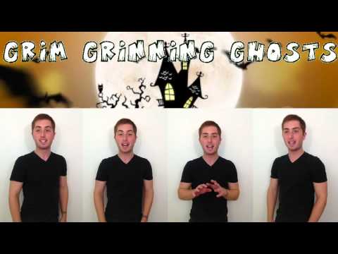 Grim Grinning Ghosts -- One Man Quartet (Dapper Dans)