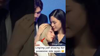 Download lagu Lingling just showing her possessive side again 😌 #lingorm #love mp3
