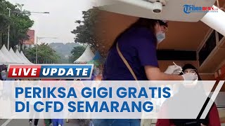 Rayakan HUT PDGI, Para Dokter Gigi di Semarang Layani Pemeriksaan Gratis di CFD Jl Pahlawan