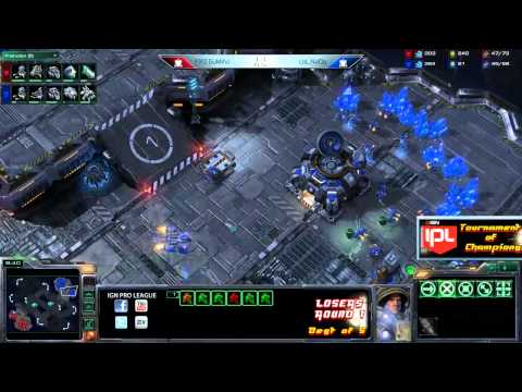 GuMiho vs NaDa - Game 3 - IPL ToC - LR1 - StarCraft 2