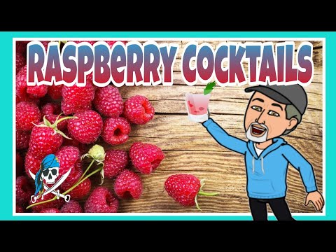 31 Fruity Bliss: 7 Irresistible Raspberry Cocktails You Must Try 🍹✨#cocktailrecipes #cocktaillife