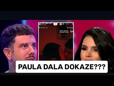 OVO su dokazi? Žele me namimit? Paula EKSKLUZIVNO 