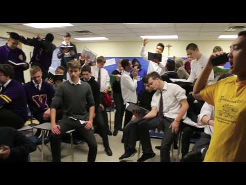 HIGHSCHOOL MANNEQUIN CHALLENGE
