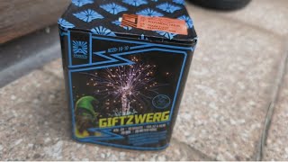 Giftzwerg - Argento Feuerwerk Charge 2025 20mm Batterie