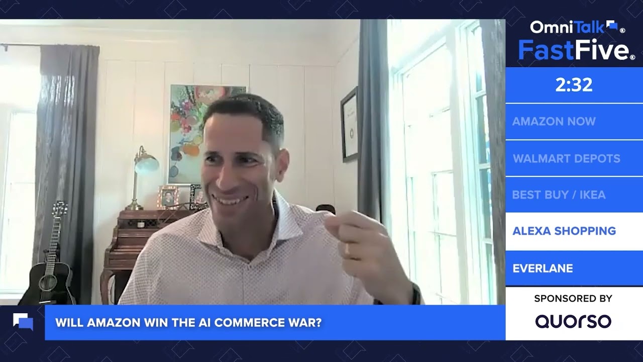 Will Amazon Win The AI Commerce War? | Fast Five Shorts