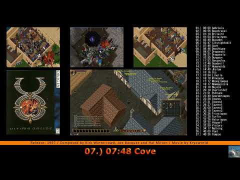 ULTIMA ONLINE OST [Full] OFFICIAL GAME SOUNDTRACK Version 1/2