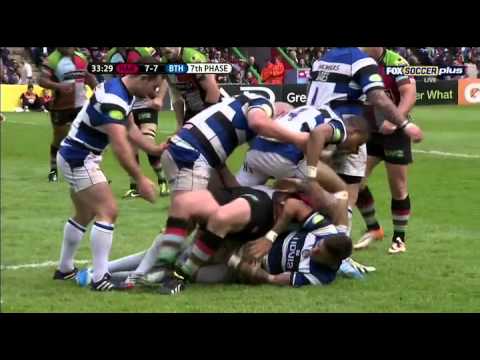 RU 2013 14 Aviva Premiership R22 Harlequins v Bath x264