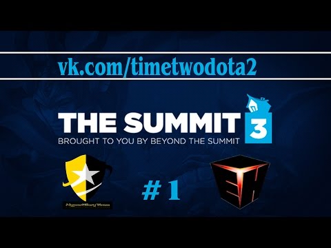 HGT vs EHOME #1 (bo3) (Ru) | The Summit 3 China (10.04.2015)