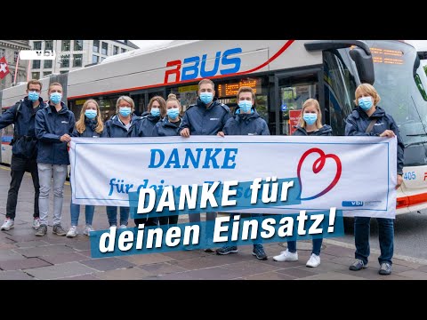 vbl sagt DANKE | Verkehrsbetriebe Luzern AG