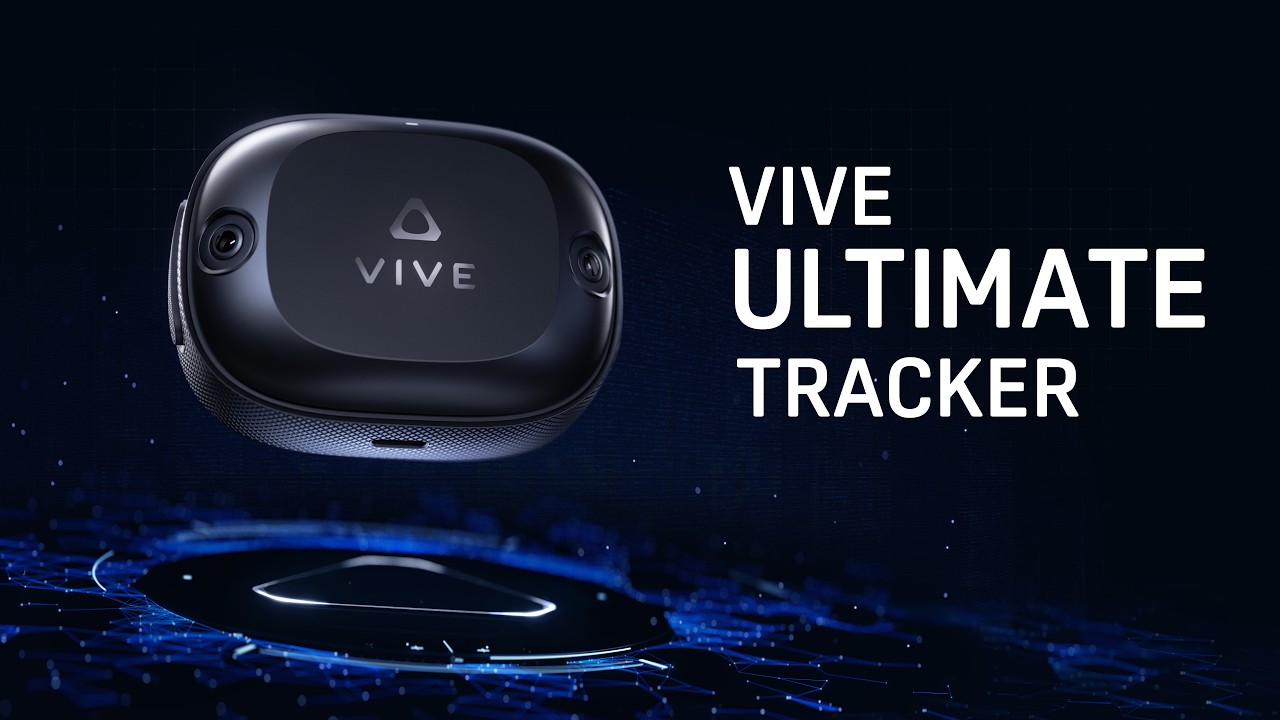 HTC Vive Ultimate Tracker 3+1 Kit