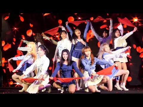 190719 [Fancam] Dp Girls cover IZ*ONE - La Vie En Rose @ MBK Cover Dance 2019 (Final)