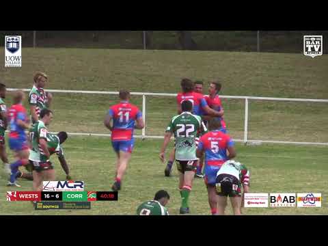 2020 IDRL Open Grade Round 1 Highlights - West Devils vs Corrimal Cougars