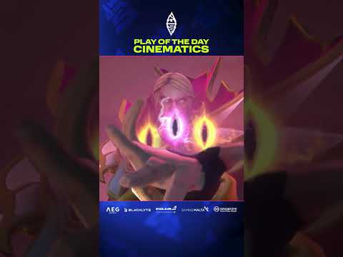 WHOA! This Dota 2 Play of the Day Cinematic is GLORIOUS 🤩