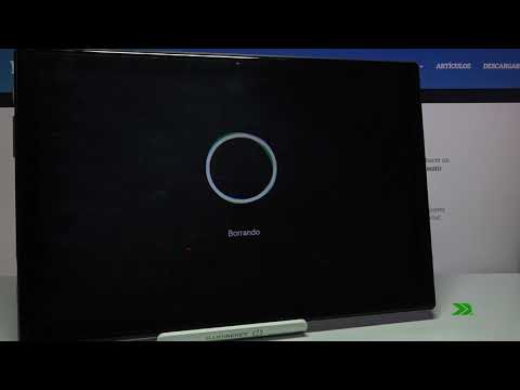 Cómo formatear TECLAST P20HD - resetear desde el modo Recovery, Hard Reset