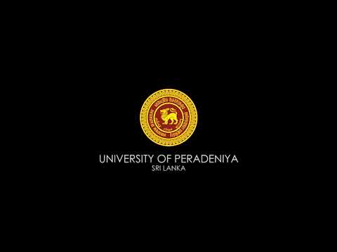 University of Peradeniya l University Anthem (Official Version 1)