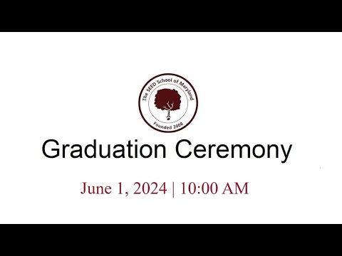 The SEED School of Maryland - Graduation 2024