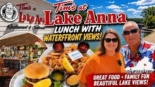 Tim’s at Lake Anna Restaurant & Crabhouse – Great Food & Beautiful Lake Views!