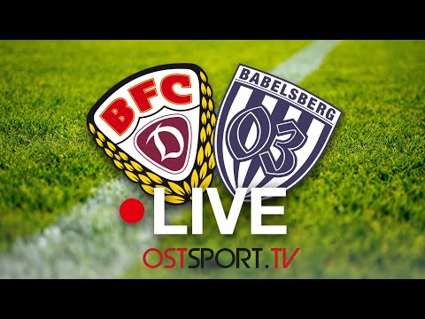 LIVE! BFC Dynamo vs. Babelsberg 03 | Regionalliga Nordost | SP07