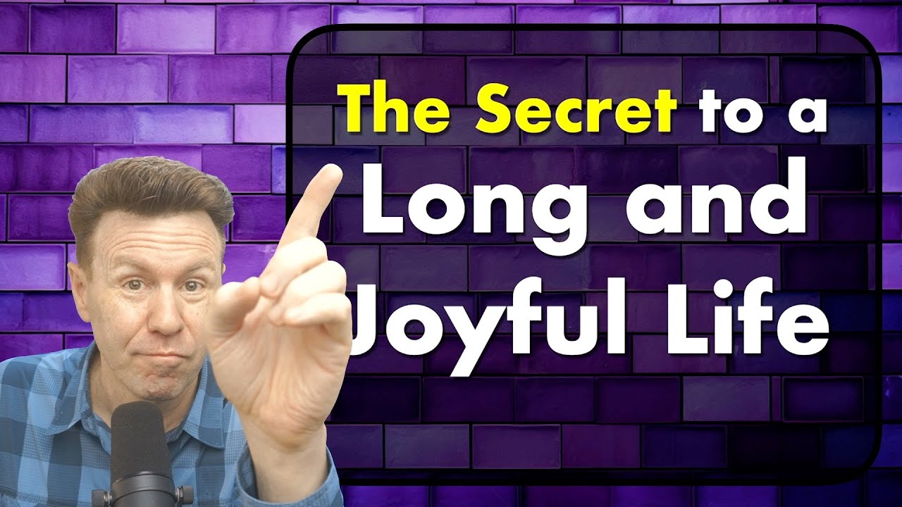 REPEAT-After-Me + SHADOWING English: Long & Joyful Life