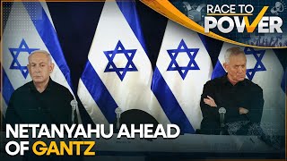 LIVE: Israel: Netanyahu ahead of Gantz for the first time | Race to Power | WION