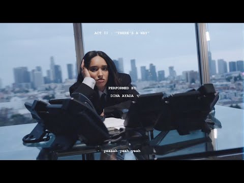 Dina Ayada - There's A Way feat. KayCyy (Official Lyric Video)