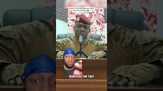 Ibrahim Traoré 🇧🇫 Addresses Sharia Law in Viral Speech 🌍👀 #IbrahimTraore #BurkinaFaso #Africa